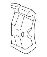 581302Q000 - : Caliper Assembly for Hyundai: Elantra Image