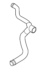 99710663502 - Cooling System: Radiator Hose for Porsche: 911 Image