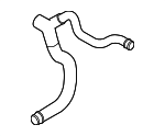 99710663201 - Cooling System: Radiator Hose for Porsche: 911 Image