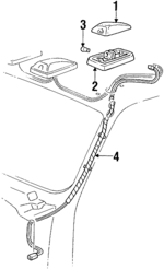 12137213 - Body: Wire Harness for Chevrolet: C1500, C2500, C3500, K1500 Pickup, K2500 Pickup, K3500 Pickup | GMC: C1500 Pickup, C2500 Pickup, C3500 Pickup, K1500 Pickup, K2500 Pickup, K3500 Pickup Image