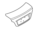 5920A237 - : Trunk Lid for Mitsubishi: Mirage G4 Image