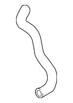 21503W210P - : Hose, Radiator, Lower       for Mitsubishi: Mirage, Mirage G4 Image