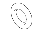 MB007701 - : Drain Plug O-Ring for Mitsubishi: Eclipse, Endeavor, Galant, Mirage, Mirage G4 Image