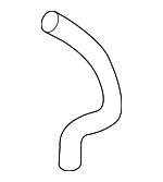 MS600623 - : Hose for Mitsubishi: Diamante, Eclipse, Galant, Lancer, Mirage, Mirage G4, Outlander Sport Image