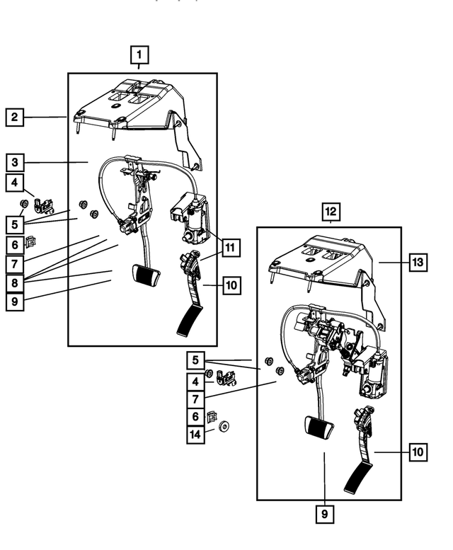 68054285AA - : Dust Shield Cap for Mopar Image