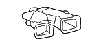 558370E080 - Body: Center Duct for Lexus: RX350, RX350L, RX450h, RX450hL Image