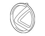 5314148060 - Body: Emblem for Lexus: CT200h, ES300h, GS450h, LS600h, NX300h, RX350, RX450h Image