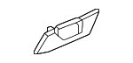 556180E190 - Body: Instrument Panel Bezel for Lexus Image
