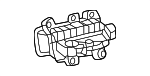 556600E150 - Body: Dashboard Air Vent for Lexus Image