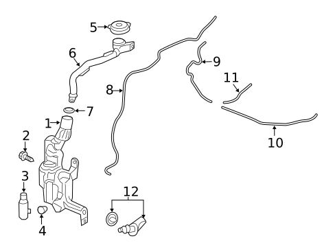 Wipers for 2022 Honda Insight #1