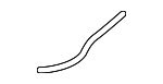 76890T5RA01 - Body: Washer Hose for Honda: Insight Image