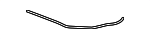 76851TXMA01 - Body: Washer Hose for Honda: Insight Image