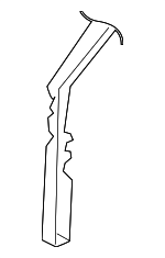 7L0121229 - : Shroud Gasket for Volkswagen: Touareg Image