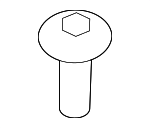 7146959923 - : Bumper Cover Mount Bolt for BMW: 1 Series M, 128i, 135i, 135is, 325i, 325xi, 328i, 328i xDrive, 328xi, 330i, 330xi, 335d, 335i, 335i xDrive, 335xi, 428i Gran Coupe, 428i xDrive Gran Coupe, 430i, 430i Gran Coupe, 430i xDrive, 430i xDrive Gran Coupe, 435i Gran Coupe, 435i xDrive Gran Coupe, 440i Gran Coupe, 440i xDrive Gran Coupe, 525i, 525xi, 528i, 528i xDrive, 528xi, 530i, 530xi, 535i, 535i GT, 535i GT xDrive, 535i xDrive, 535xi, 540i, 545i, 550i, 550i GT, 550i GT xDrive, 645Ci, 650i, M3, M4, M440i, M440i xDrive, M5, M6, X1, X3, X5, X6, Z4 Image