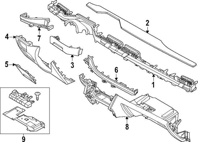 97285T1AA0NNB - : Under Cover for Hyundai Image