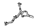 T2H6657 - : Hose &amp; Tube Assembly for Jaguar: XE Image