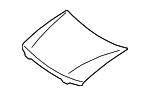651008J030 - Body: Hood for Nissan Image