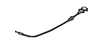 65621ZK30A - Body: Release Cable for Nissan Image