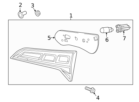 Tail Lamps for 2017 Acura RDX #0