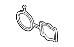 6L121139A - Cooling System: Thermostat Gasket for Volkswagen Image