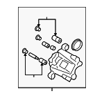 36003032 - Brakes: Caliper for Volvo Image