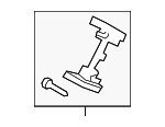 36010011 - Brakes: Caliper Support for Volvo Image