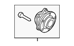 32451845 - Brakes: Hub &amp; Bearing for Volvo Image