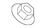 7129905411 - Body: Pivot Nut for BMW Image