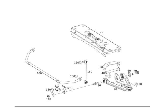 19906714 - : Stud Bolt, Special Shape for Smart: Fortwo Image