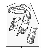 1714074010 - : Exhaust Manifold for Toyota Image