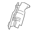 2558774070 - Exhaust: Heat Shield for Toyota: RAV4 Image