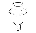 90467A0016C0 - Body: Cowl Top Panel Clip for Scion: iM, iQ, tC, xB | Toyota: Avalon, C-HR, Corolla, Corolla iM, FJ Cruiser, Land Cruiser, Matrix, Mirai, MR2 Spyder, Prius, Prius Plug-In, Prius V, RAV4, Sequoia, Solara, Tacoma, Tundra Image