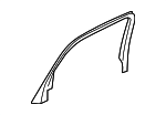 4H48676034PK - Body: Frame Trim for Audi: A8 Quattro Image