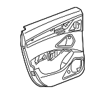 4H4867304CODV - : Door Trim Panel for Audi Image