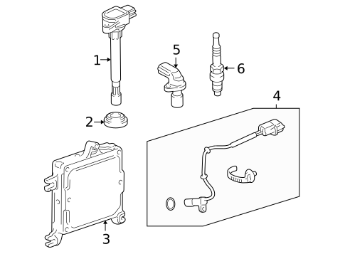 Powertrain Control for 2000 Honda S2000 #0