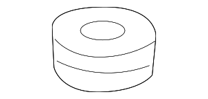 99970224640 - Engine: Support Grommet for Porsche Image
