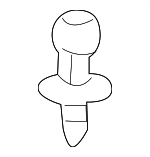 99711013701 - Engine: Lower Housing Clip for Porsche: 911 Image