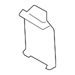 3C086793930T - Body: Cover for Volkswagen: Passat Image