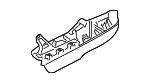 3C1867179B23T - Body: Switch Housing for Volkswagen: Passat Image
