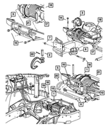 68066668AA - Frame, Bumper and Fascia: Power Winch for Dodge: Ram 2500 | Ram: 1500, 2500 Image