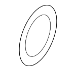 95813302610 - Engine: Inter-cooler Pipe O-Ring for Porsche Image