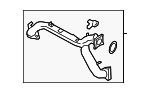 PAB14567440 - Cooling System: Connector Pipe for Porsche Image