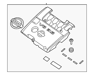 140413Z10A - : Engine Cover for Nissan Image