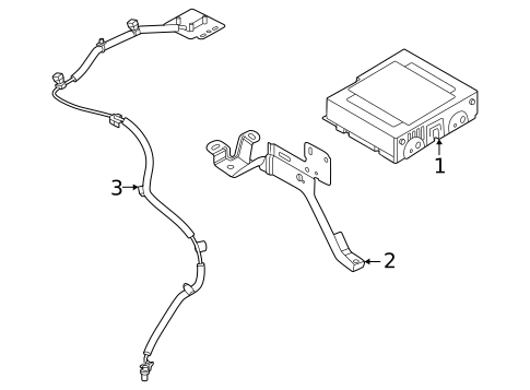 Navigation System for 2025 INFINITI QX80 #0