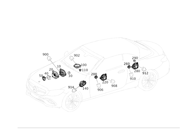 395453228 - Electrical System: Plug for Mercedes-Benz Image image