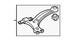 4806906150 - Suspension: Control Arm for Toyota: Camry Image
