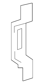 1648272214 - Electrical: Control Module Bracket for Mercedes-Benz Image