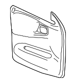 5JC591L5AB - : Door Trim Panel for Dodge: Durango Image