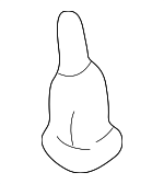 MB361578 - Body: Stone Guard Grommet for Mitsubishi Image