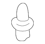 MR328954 - Body: Fender Liner Clip for Mitsubishi Image